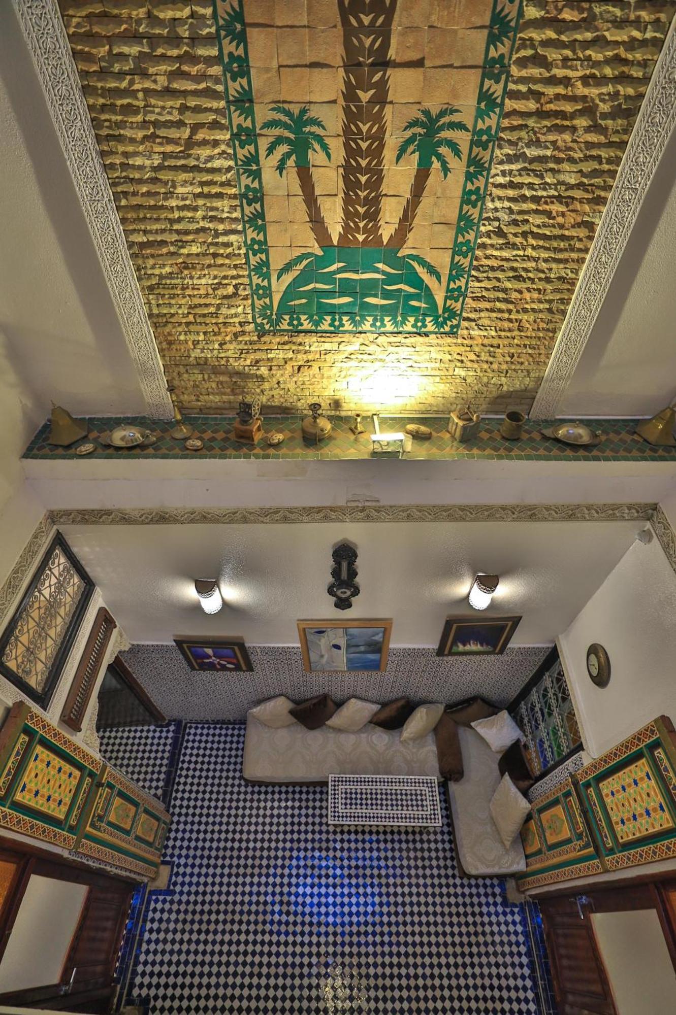 Riad Skilfo Fes Exterior photo