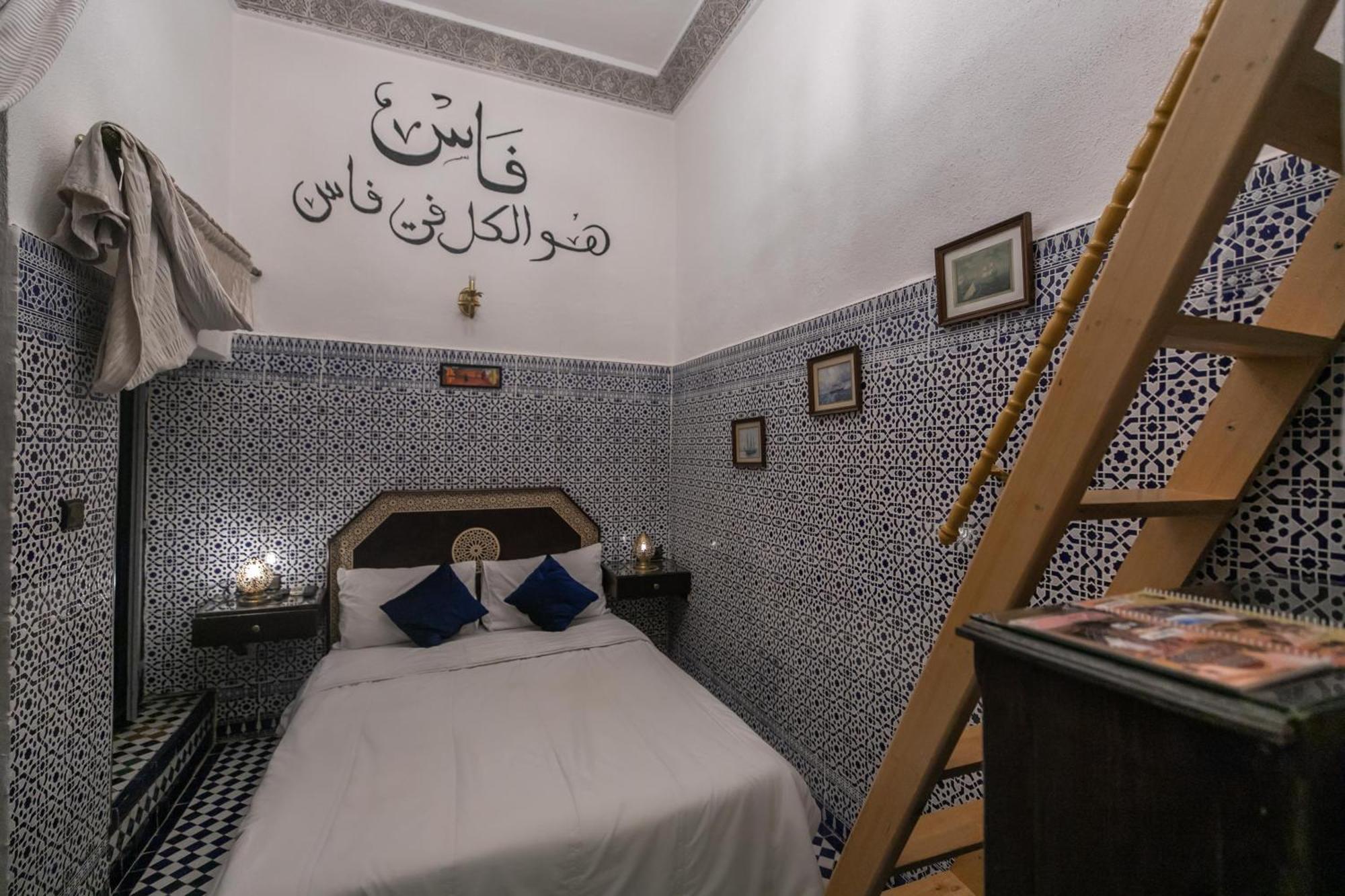 Riad Skilfo Fes Exterior photo