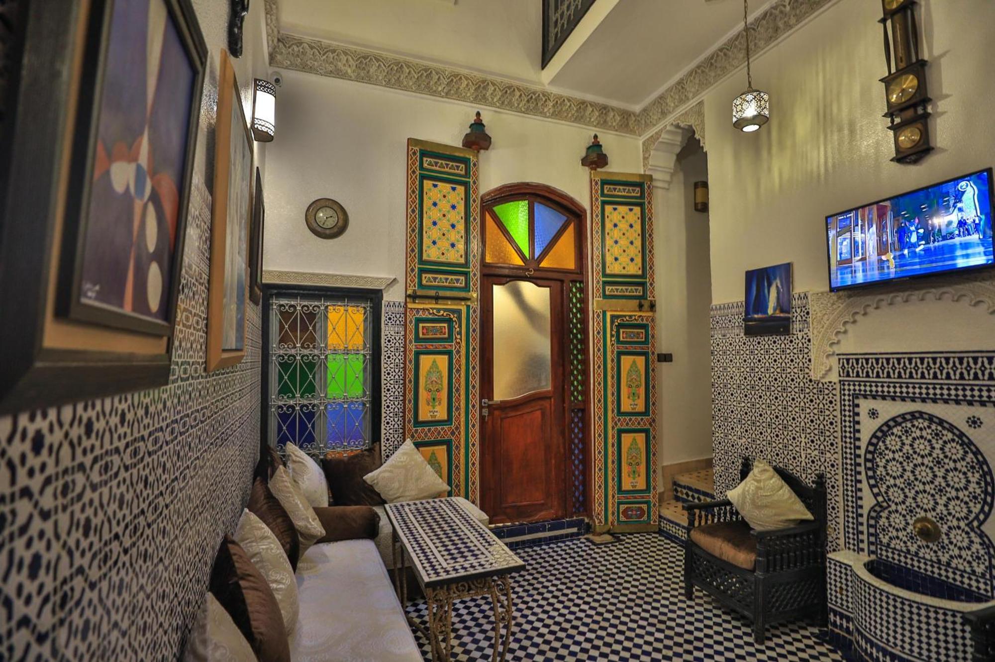 Riad Skilfo Fes Exterior photo