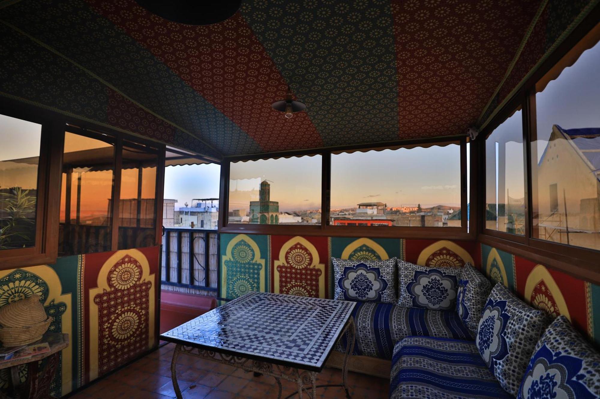 Riad Skilfo Fes Exterior photo