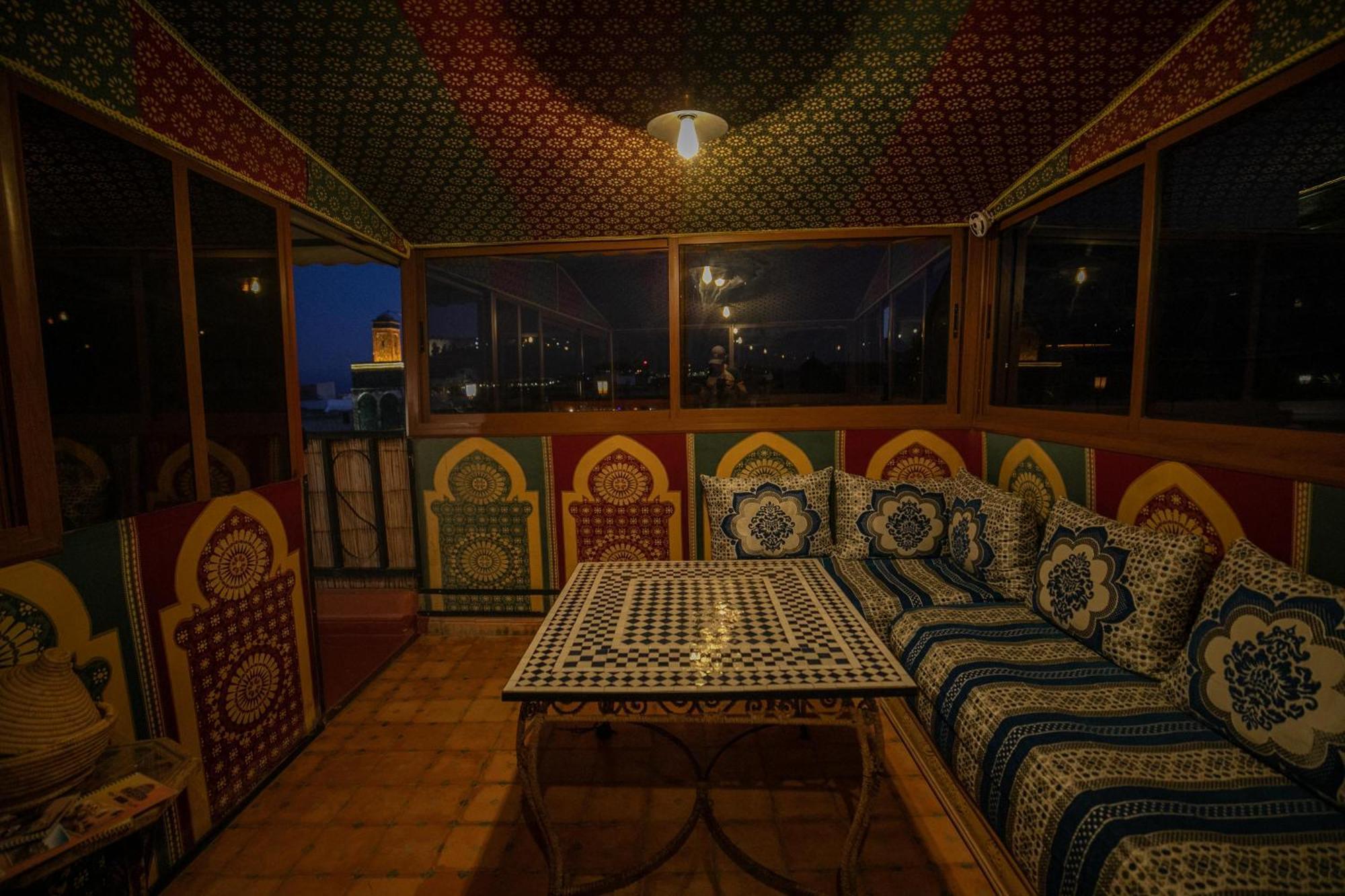 Riad Skilfo Fes Exterior photo