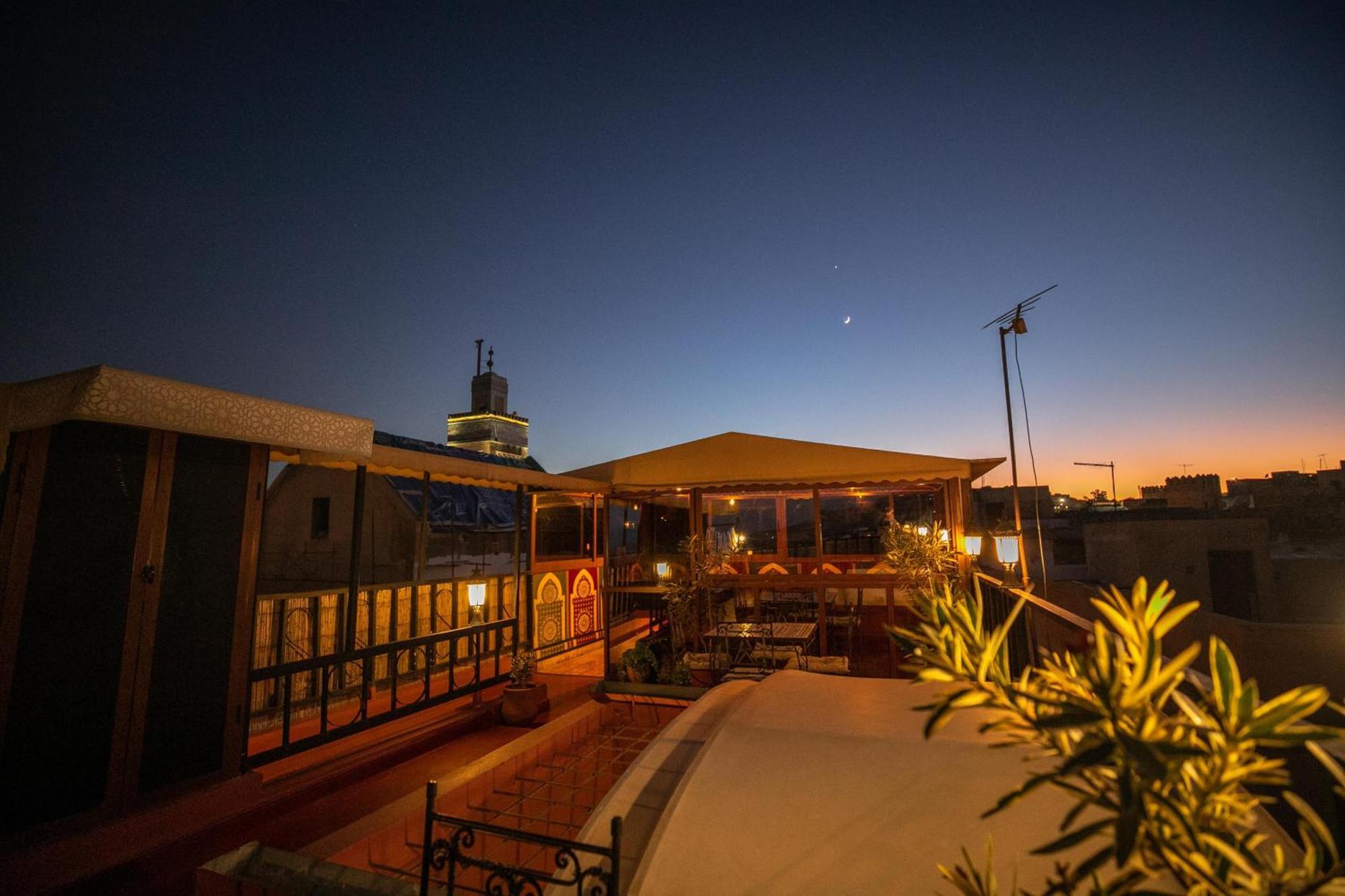 Riad Skilfo Fes Exterior photo