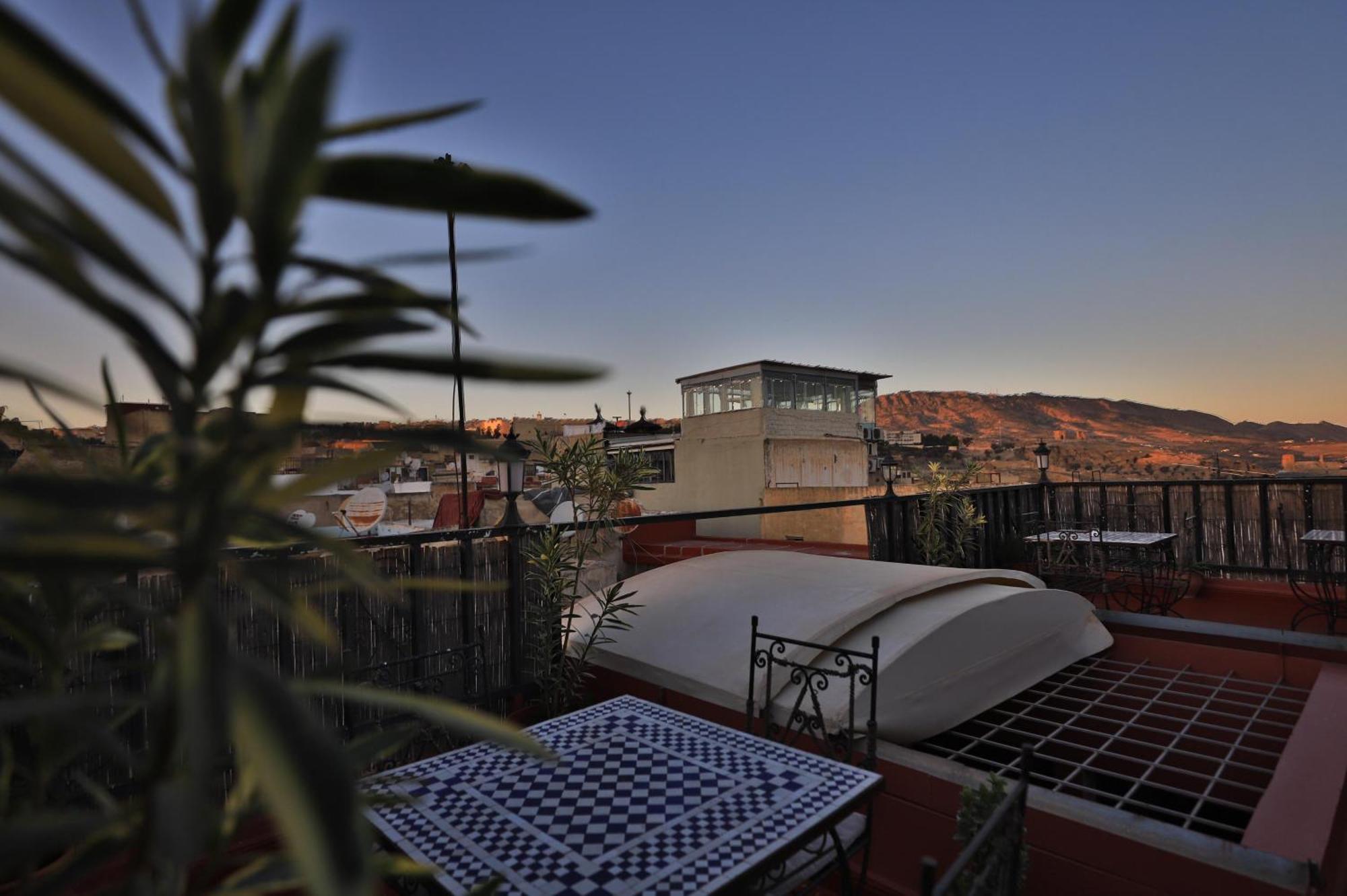 Riad Skilfo Fes Exterior photo