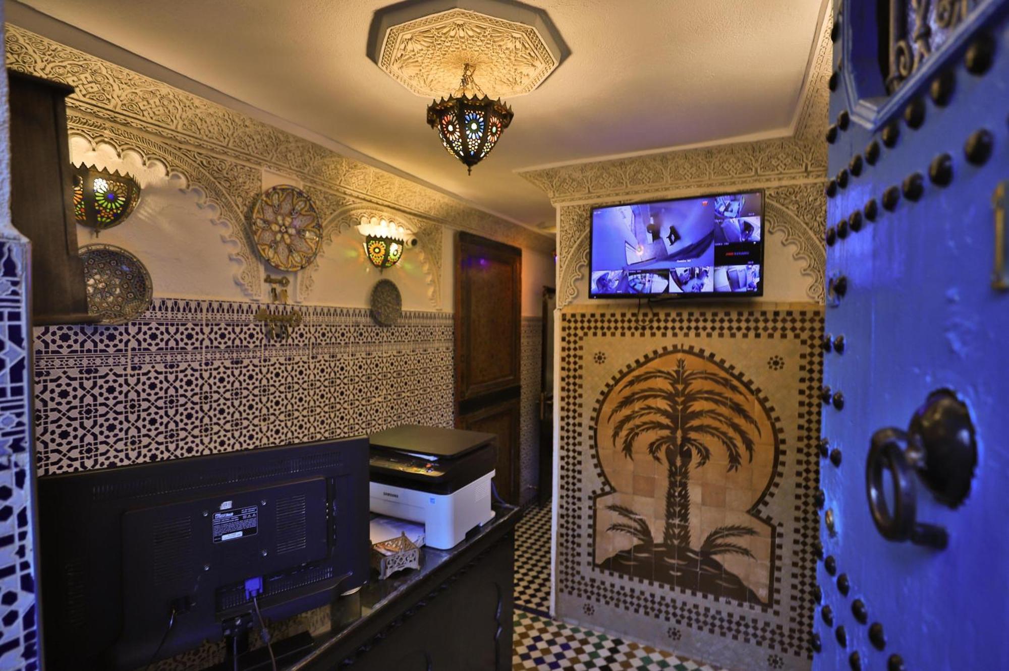 Riad Skilfo Fes Exterior photo