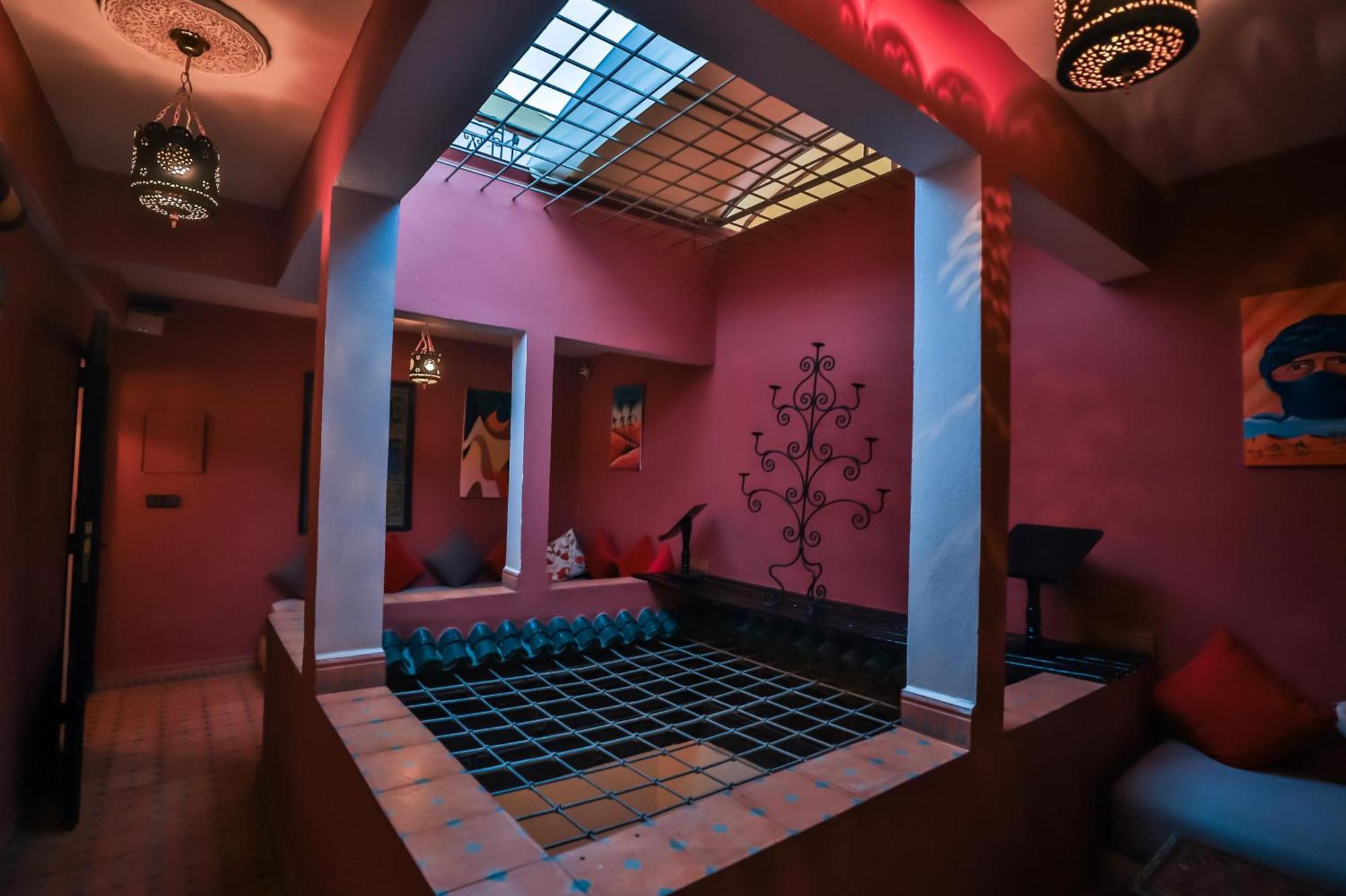 Riad Skilfo Fes Exterior photo