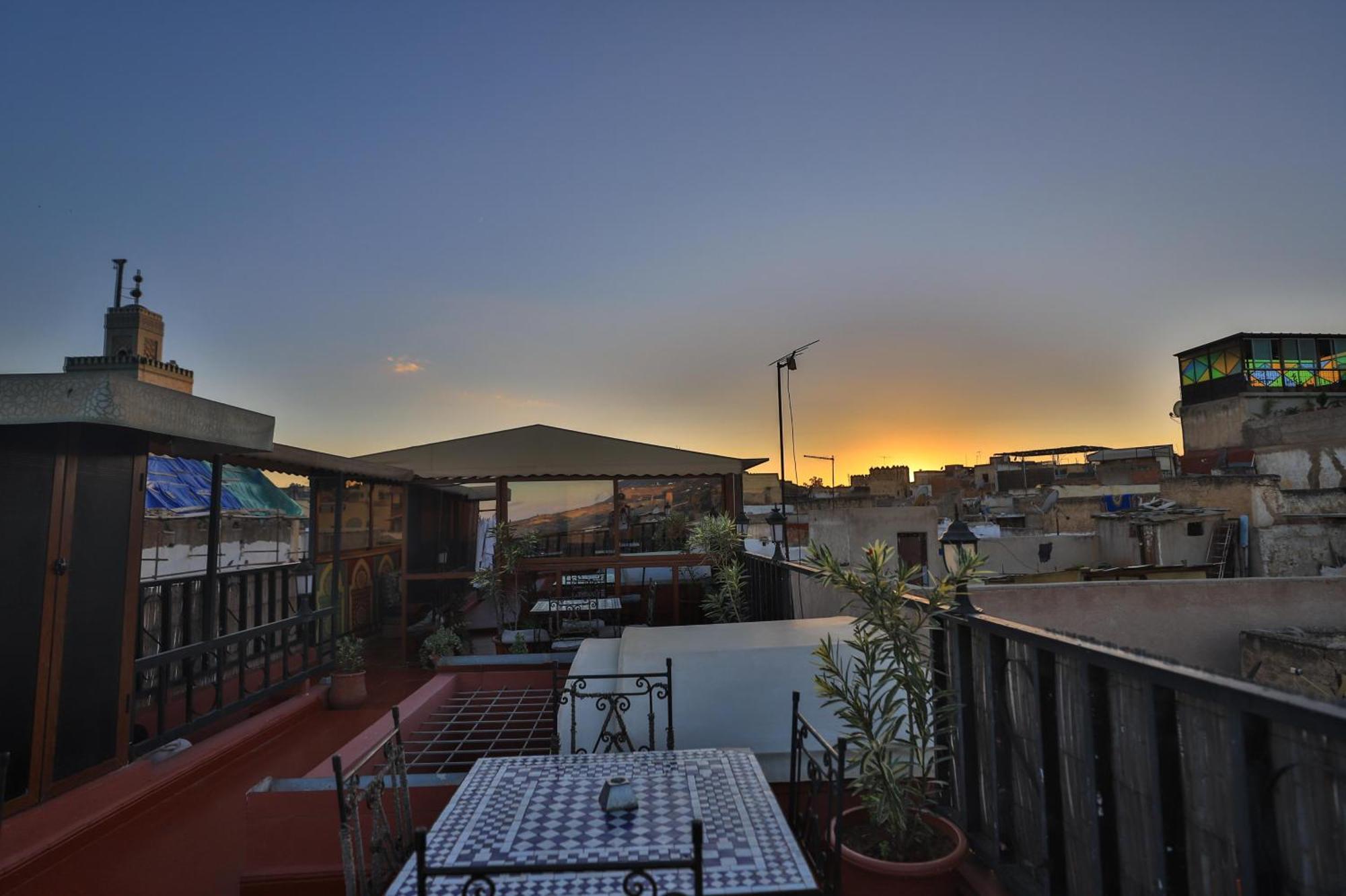Riad Skilfo Fes Exterior photo